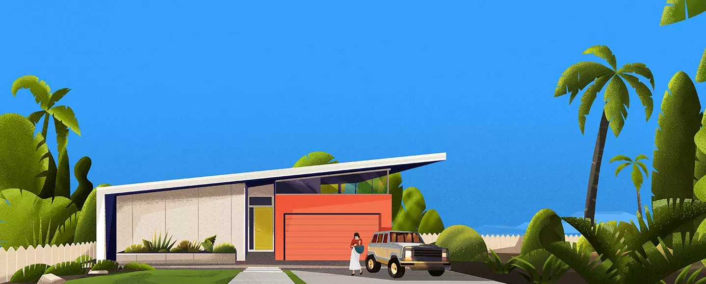 Modern home