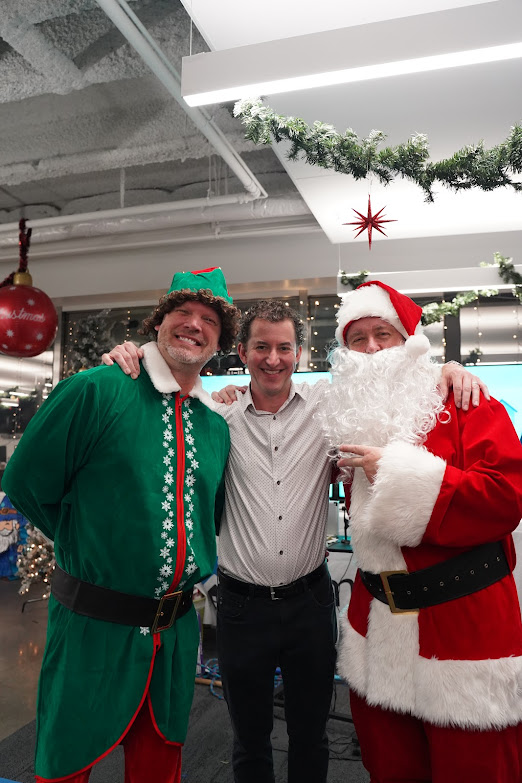 HomeLight team at a company event