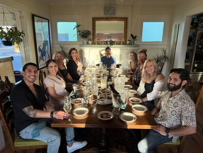 HomeLight team at a company event