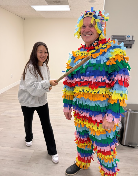 HomeLight team at a company event