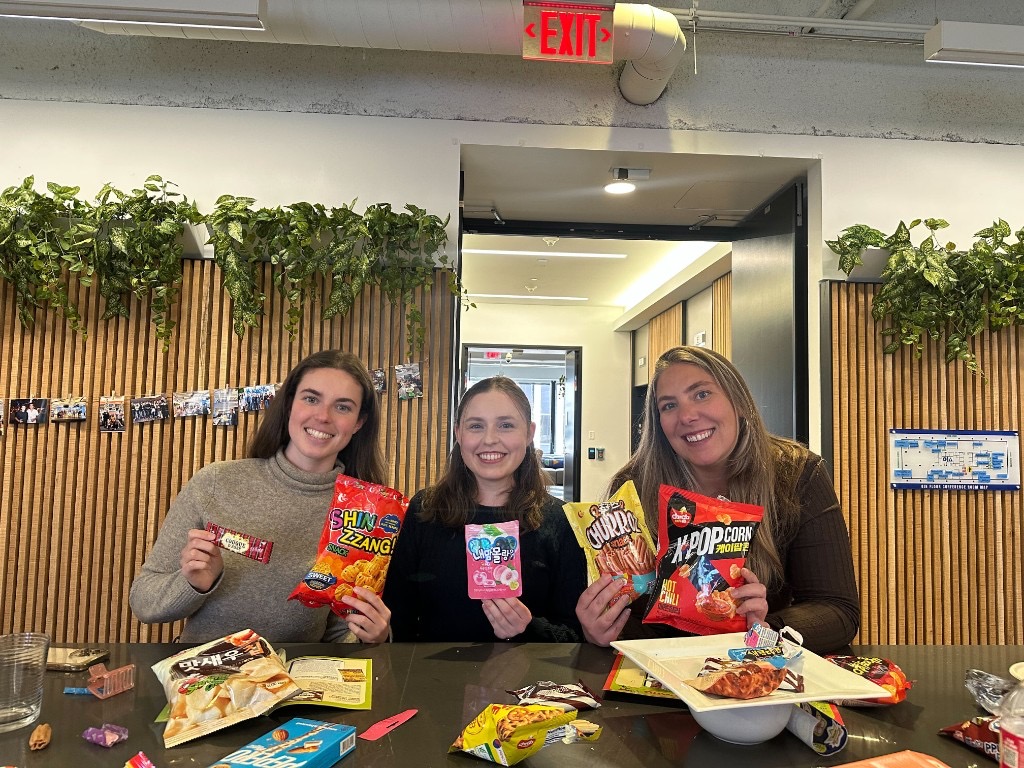 HomeLight team at a company event