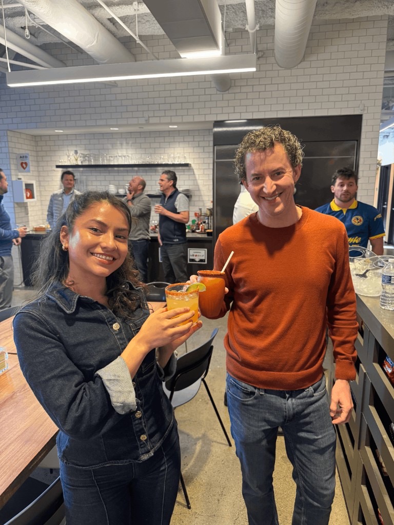 HomeLight team at a company event