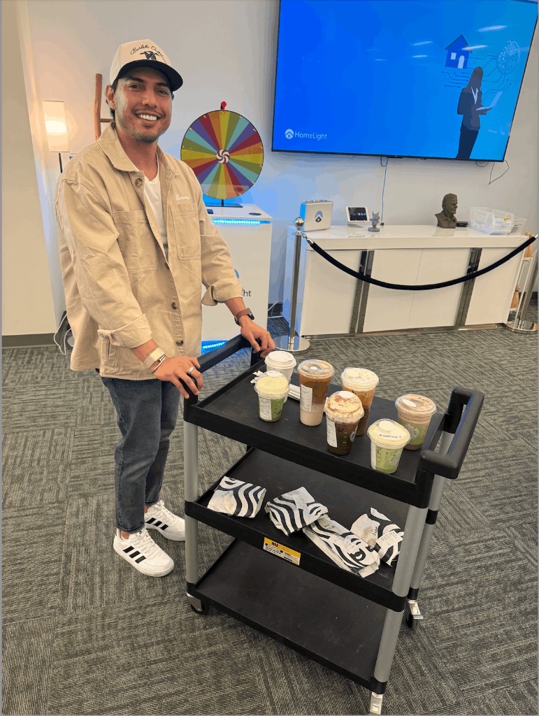 HomeLight team at a company event
