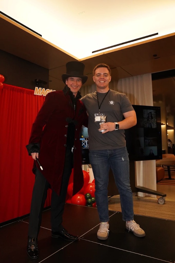 HomeLight team at a company event