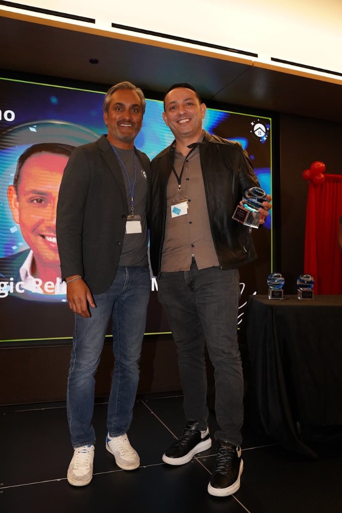 HomeLight team at a company event