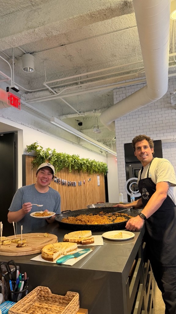 HomeLight team at a company event