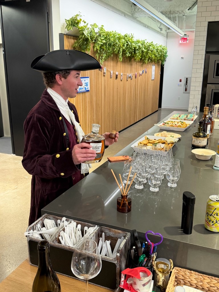 HomeLight team at a company event