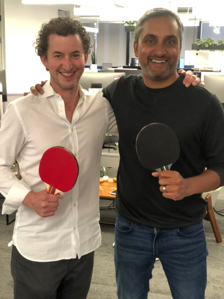 HomeLight team members Sumant and Drew