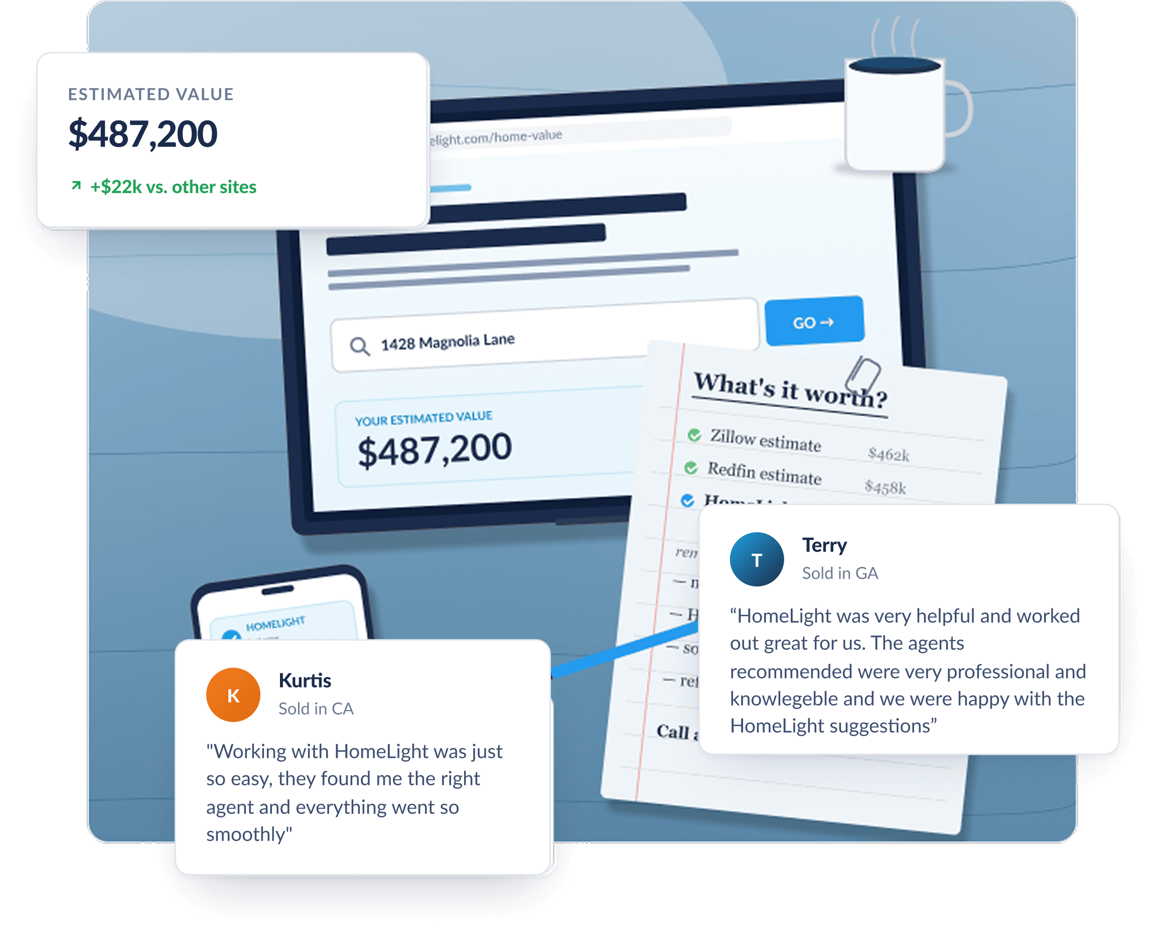 Home value estimator preview